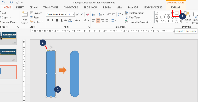 slide judul yang menarik