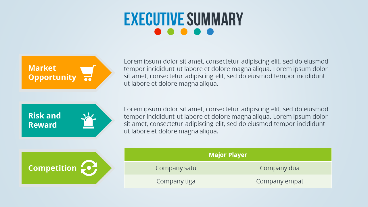 Contoh Slide Presentasi Bisnis Plan yang Menarik dan