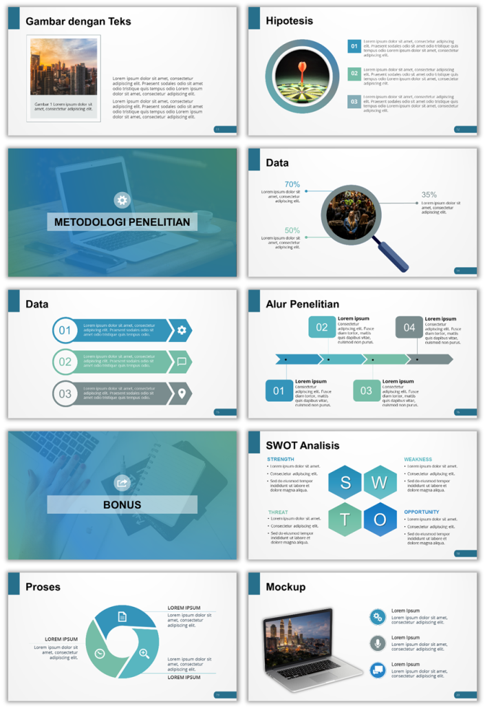 Download PPT  Seminar Proposal Skripsi  Panrita Slide